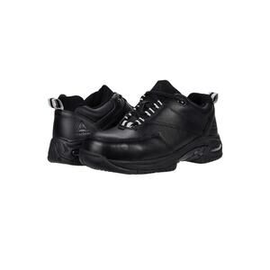 Sneakers Shoes Reebok Work Tyak Composite Toe Black RB4177 Men Sz 5 - Wo 7 RB417